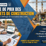 Formation étude de prix des projets de construction